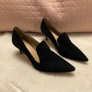 Black Heels Pointed Toe